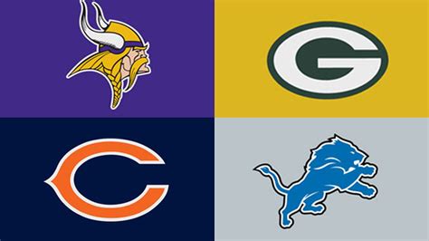 nfc north nfl standings|projected nfc north standings.